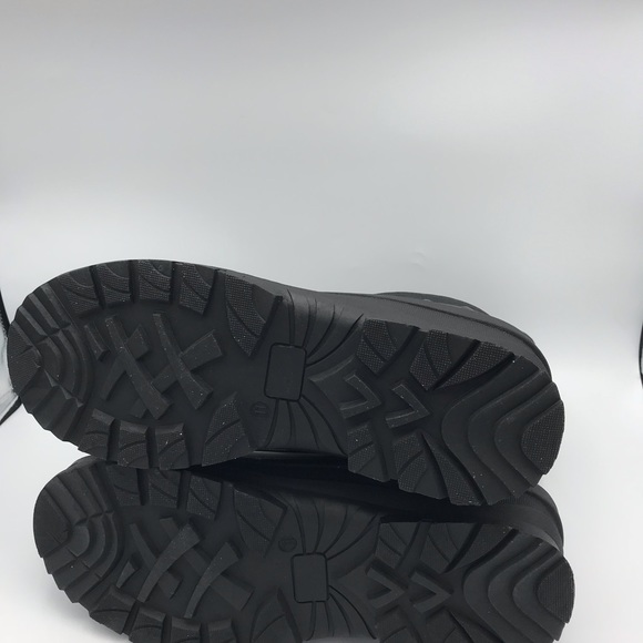 WATERPROOF MEN'S WARM DOUBLE LINED SNOW BOOTS - Picture 6 of 7